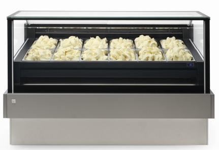 MILIA GELATO SHOWCASE SERIE